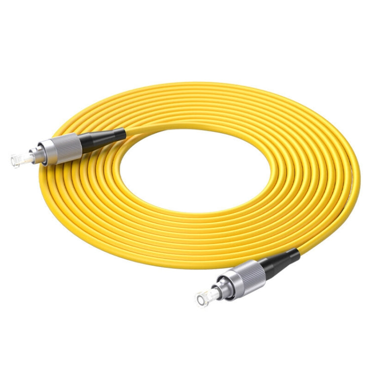 Ponticello in fibra ottica monomodale single-core FC-FC, lunghezza: 3 m, Single-Core Single Mode Ponticello in fibra ottica monomodale single-core FC-FC, lunghezza: 3 m, Single-Core Single Mode